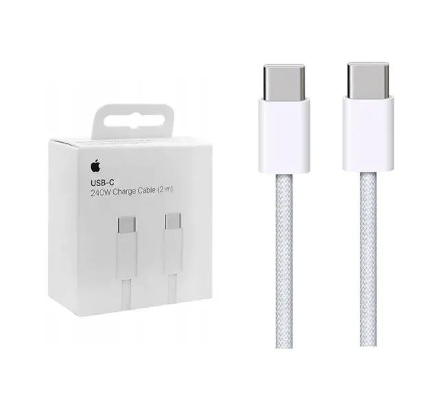 Clic para ver en pantalla completa Cable Trenzado Apple USB-C 2 Metros