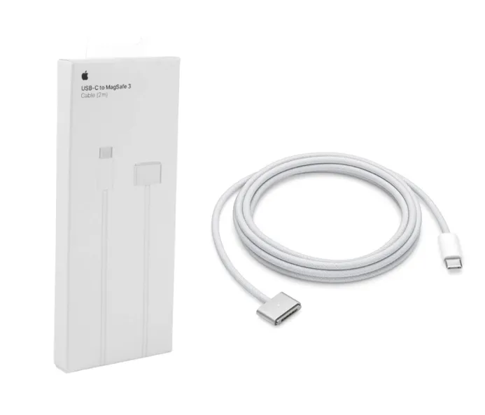 Clic para ver en pantalla completa Cable Apple USB-C a MagSafe 3 Trenzado