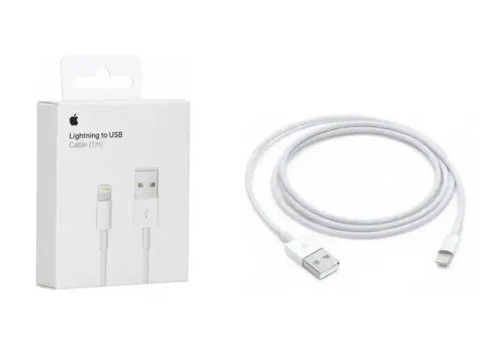 Cable Lightning a USB Apple