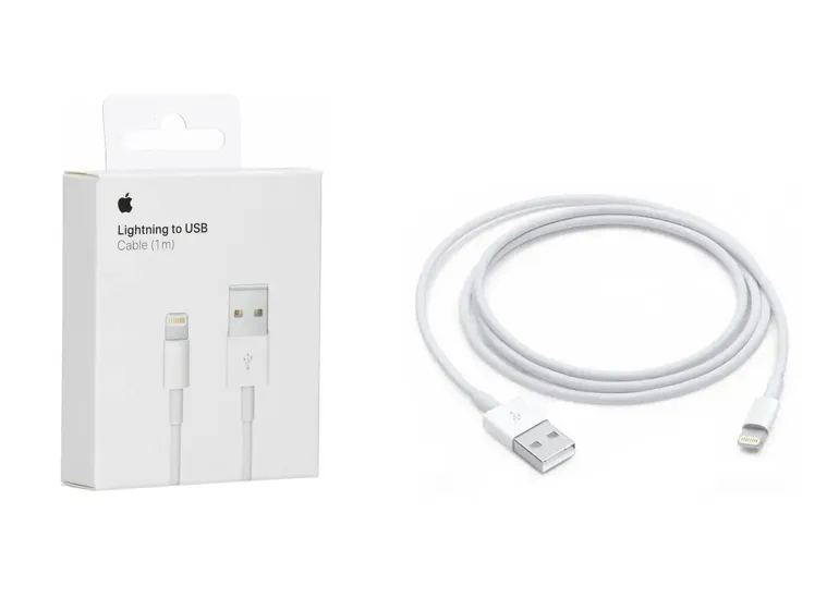 Cable Lightning a USB Apple