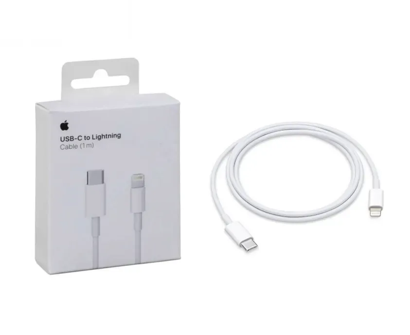 Clic para ver en pantalla completa cable de iPhone lighnith